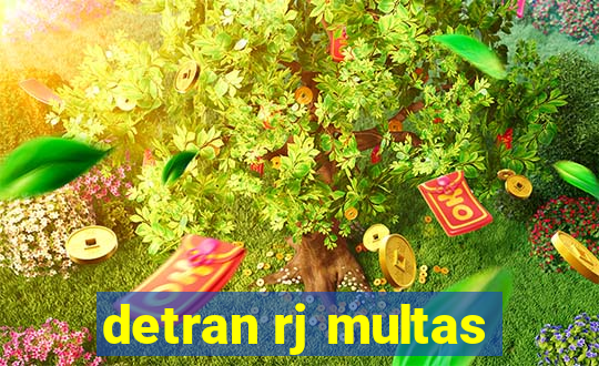 detran rj multas